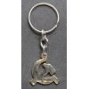 Keyring - Sickle and hammer