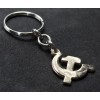 Keyring - Sickle and hammer