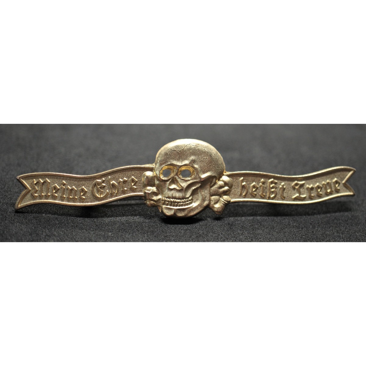 German Army WW2 Eagle Badge Pin "Meine Ehre Heisst Treue" 