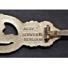 U-boat Front Clasp (Gold)