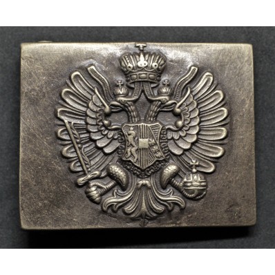 Buckle with Modern Hook - Austro-Hungarian Army