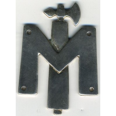 Cap Badge - Littorio Italian Youth (GIL)