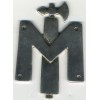 Cap Badge - Littorio Italian Youth (GIL)