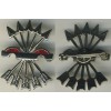 Cap Badge - Flechas Plateadas (Spain)