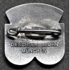 Badge for the 1934 Football Game Between Germany and Switzerland