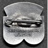 Distintivo per la Partita di Calcio del 1934 tra Germania e Svizzera