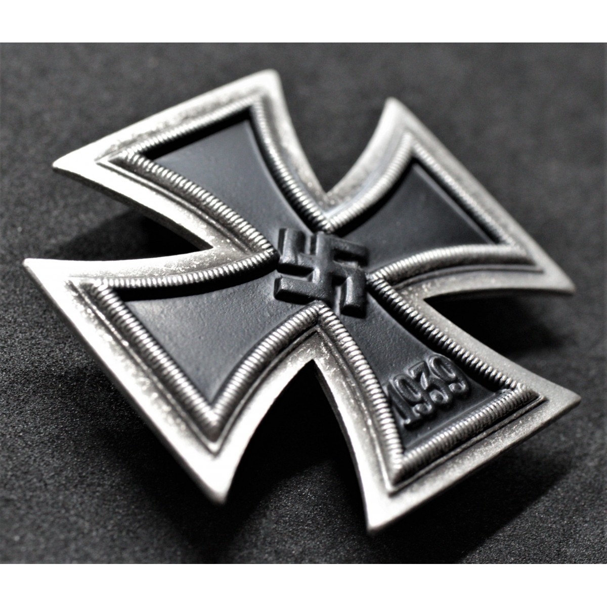 Ordensband WK1 EK2 Eisernes Kreuz Repro WH WK2 WWII Medal Ribbon Iron Cross 