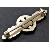Frontflugspange für Zerstörer - Gold