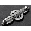 Frontflugspange für Zerstörer - Silber