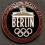 Distintivo per Membri della Troupe Cinematografica delle Olimpiadi di Berlino 1936