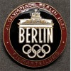 Abzeichen für Mitglieder der Filmabteilung der Olympischen Spiele 1936 in Berlin