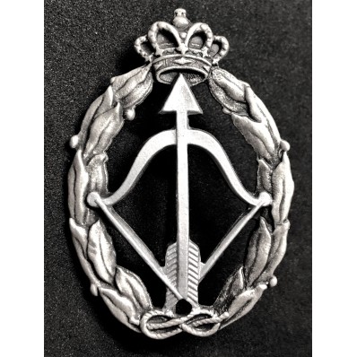 Distintivo per azioni di guerra, caccia intercettatore - della RR.AA. (Argento)