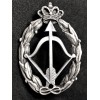 Badge for War Actions, interceptor airplane - of RR.AA. (Silver)