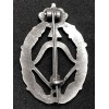 Badge for War Actions, interceptor airplane - of RR.AA. (Silver)