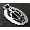 Badge for War Actions, interceptor airplane - of RR.AA. (Silver)