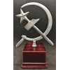 Poletop - Sickle and Hammer
