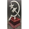 Poletop - Sickle and Hammer
