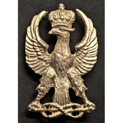Cap Badge - PAI, Italian Africa Police