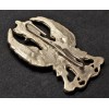 Cap Badge - PAI, Italian Africa Police