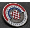 Croatian badge for the Beginning of the Homeland War (Silver)