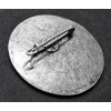 Croatian badge for the Beginning of the Homeland War (Silver)