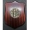 Wallshield - Fascist Motorcycle/Truck plaque of the Royal Army