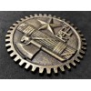Faschistischer Motorrad/LKW Plakette der königlichen Armee