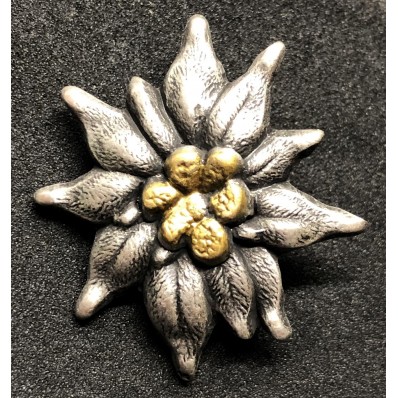 Gebirgsjäger Offiziere Edelweiss für Mütze