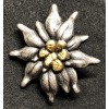 Gebirgsjäger Offiziere Edelweiss für Mütze
