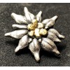 Gebirgsjäger Offiziere Edelweiss für Mütze