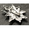 Gebirgsjäger Offiziere Edelweiss für Mütze
