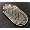 Car Plaque - 2. ReichsFahrt 1930 (Bronze)