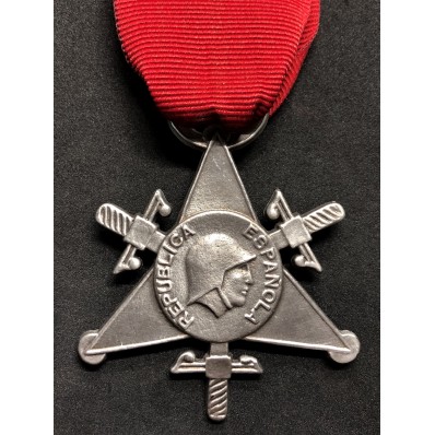 Medaglia - Brigata Internazionale dei Volontari Repubblicani (Argento)