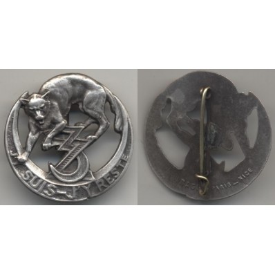 Hat Badge - Foreign Legion