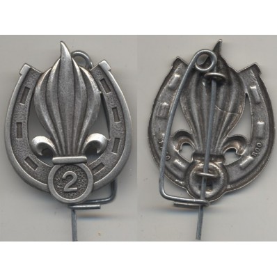 Hat Badge - Foreign Legion