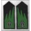 Cloth Insignia - Battalion. Musketeers of the Alps