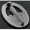 Anti-Partisan Guerrilla Warfare Badge (Silver)