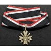 Croce di Cavaliere della Croce al Merito di Guerra - con Spade (Oro)