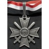 Croce di Cavaliere della Croce al Merito di Guerra - con Spade (Argento)