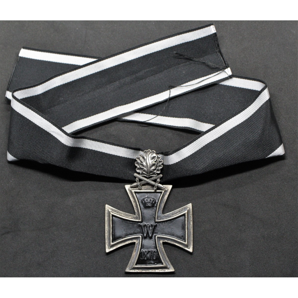 Ordensband 0,50m vom Preussen Großkreuz des  Eisernen Kreuzes 1813 1870 1914 