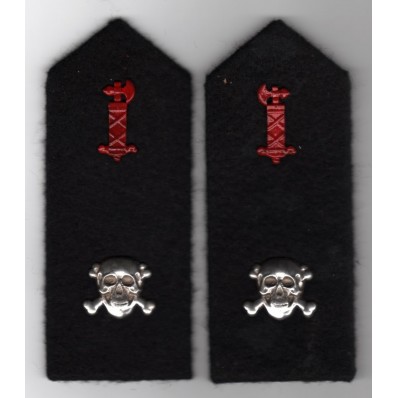 Cloth Insignia - Black Brigade "Ettore Muti"