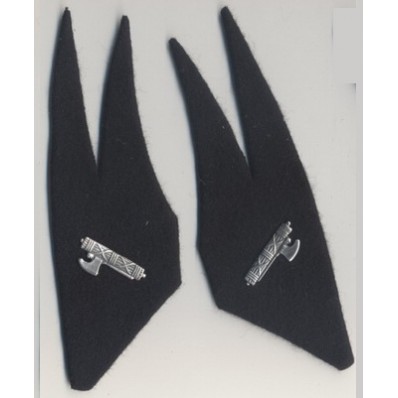 Cloth Insignia - Black Shirts