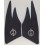 Cloth Insignia - Black Shirts