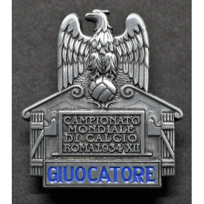 Distintivo da Giuocatore del Campionato di Calcio 1934