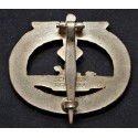 U-Boat Badge 1939 - with Diamonds