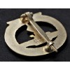 U-Boat Badge 1939 - with Diamonds