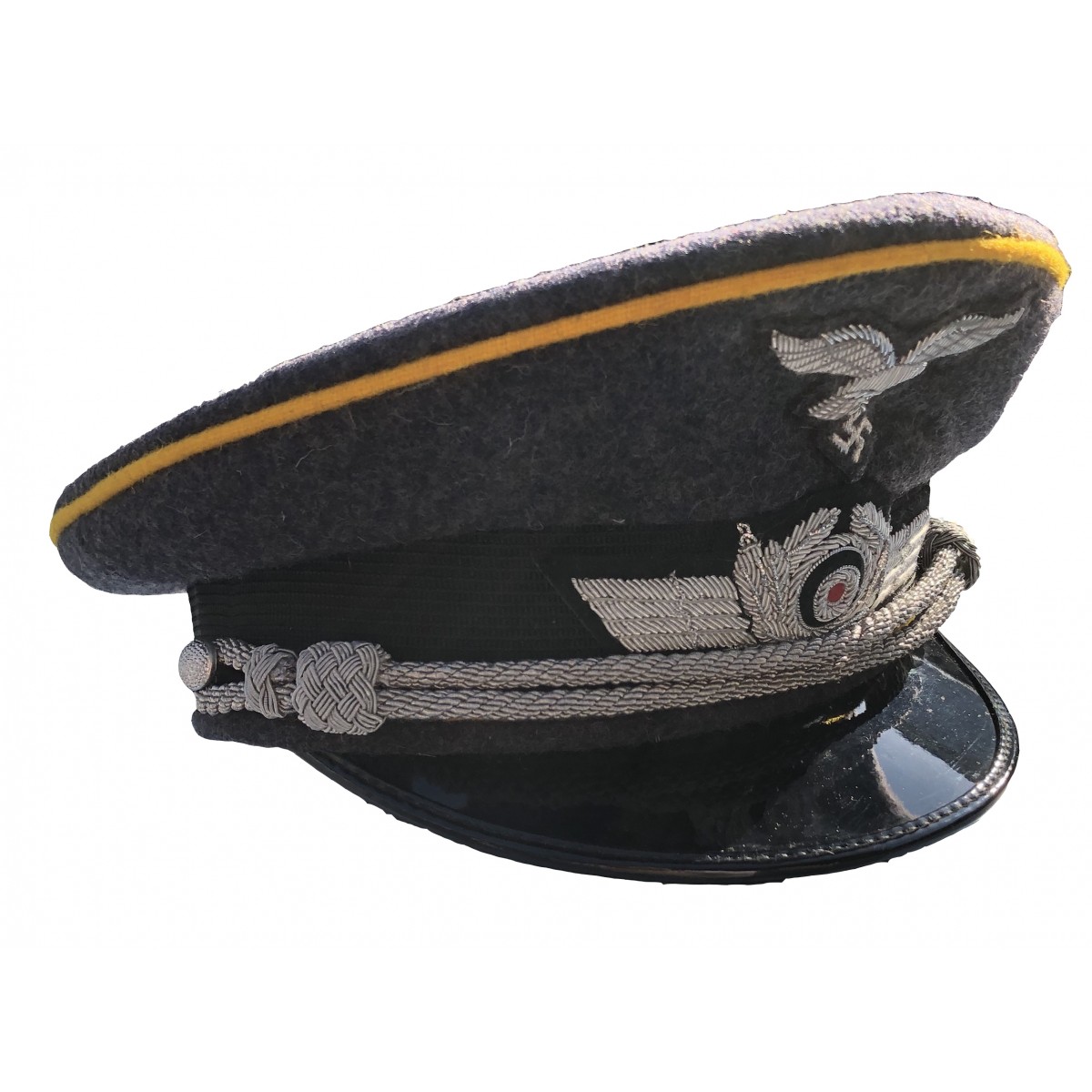 luftwaffe nco visor cap