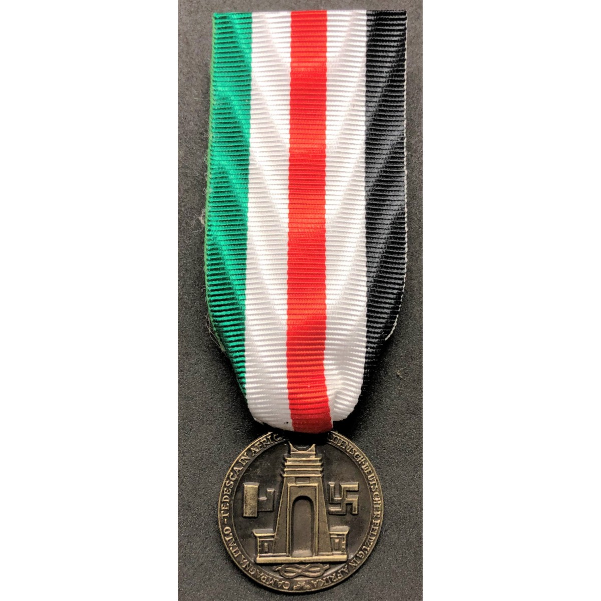 A47-24 Bandspange für den italienisch-deutschen Feldzug in Afrika 57er