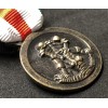 Medaglia Commemorativa Della Campagna Italo-Tedesca In Africa Settentrionale