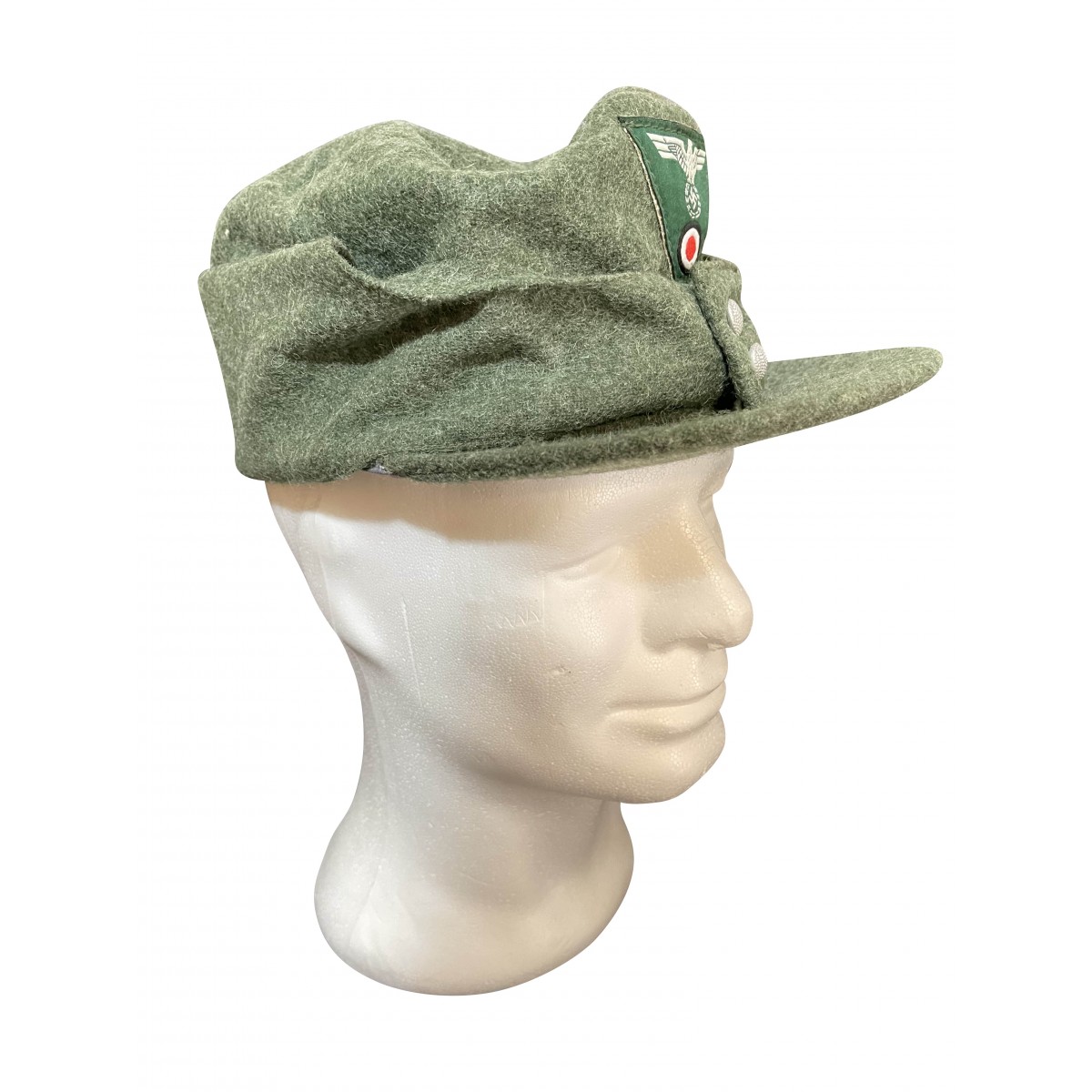 Panzer Officers M43 Field Cap - War Militaria